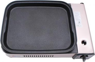 Preview: IMEX 2-in-1 Gaskocher und Gasgrill